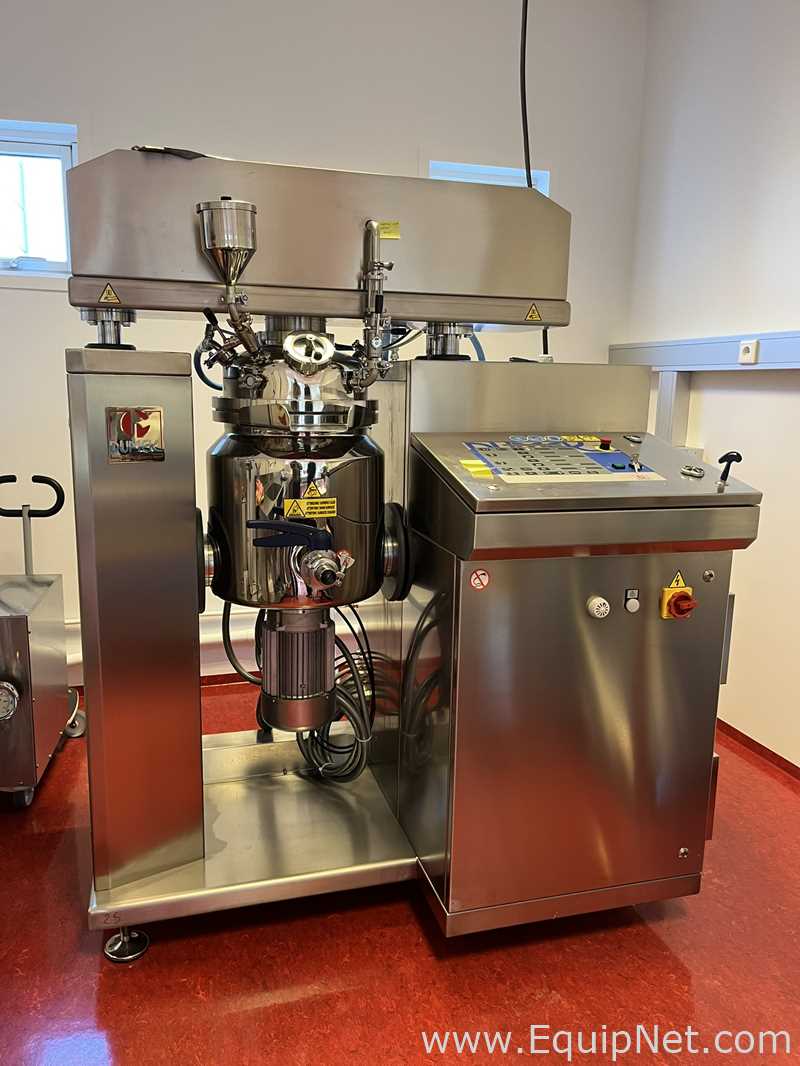 Homogeneizador Dumek Turbo-Mek 25