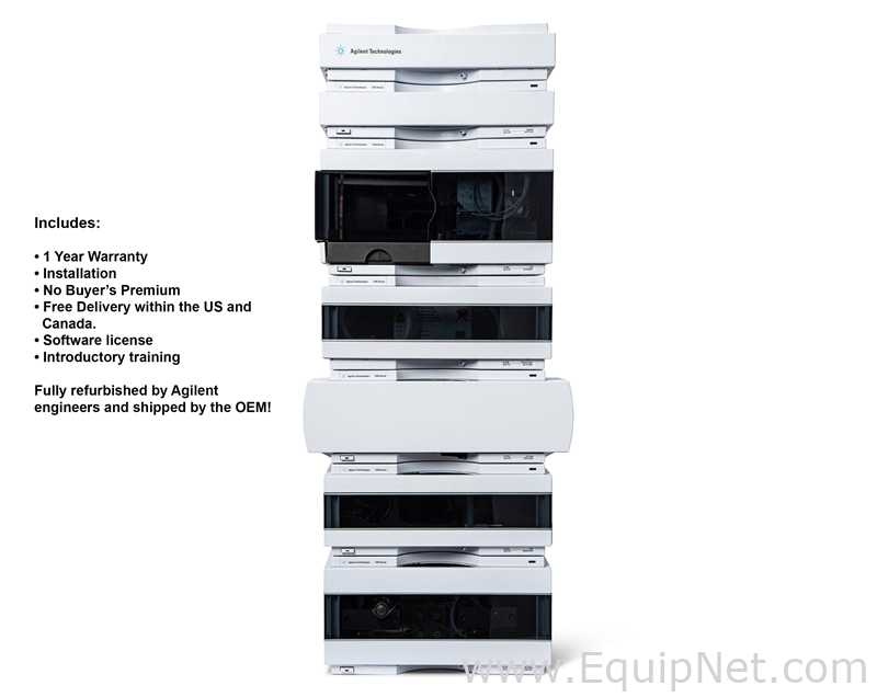 Sistema HPLC Agilent Technologies 1260 infinity - G2200BR