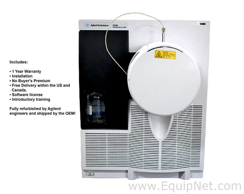 Espectrómetro de Masa Agilent Technologies G6120B - G6120BAR