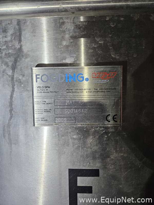 2000 Lt - 17 BBL Approx Stainless Steel Velo Pressurised Tank