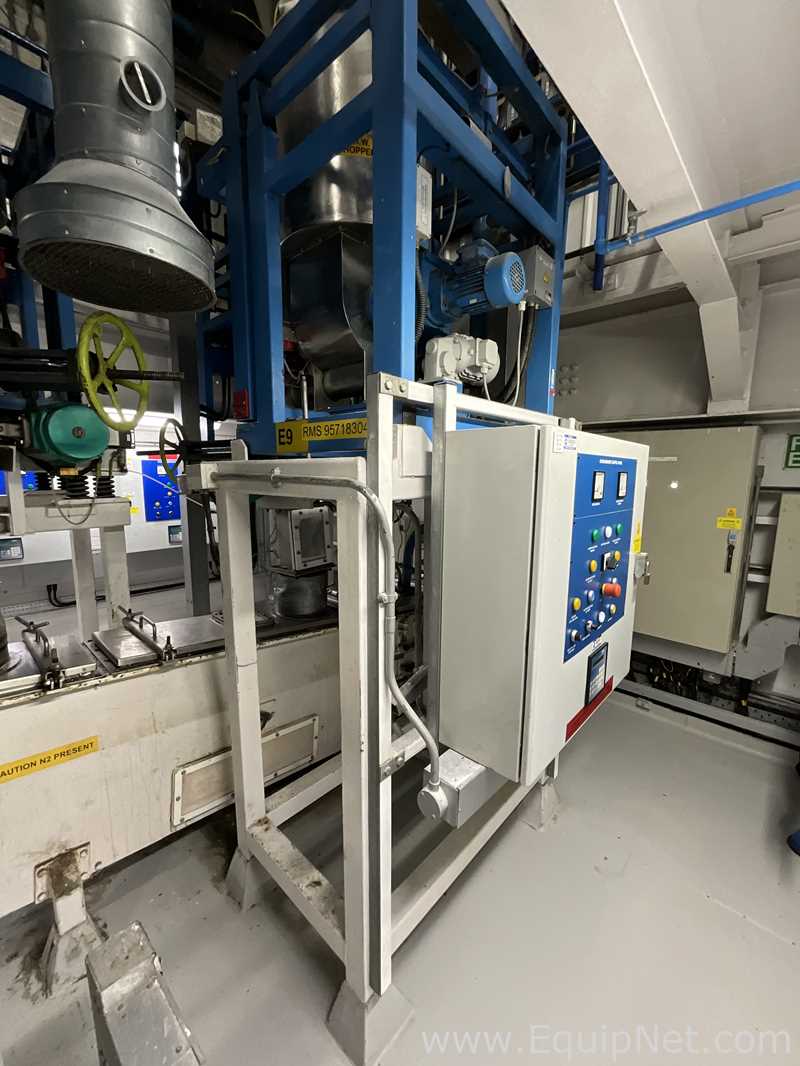 Alimentador de Parafuso aço inox Brabender Technologie DDW-H13/D-DDSR60-180R