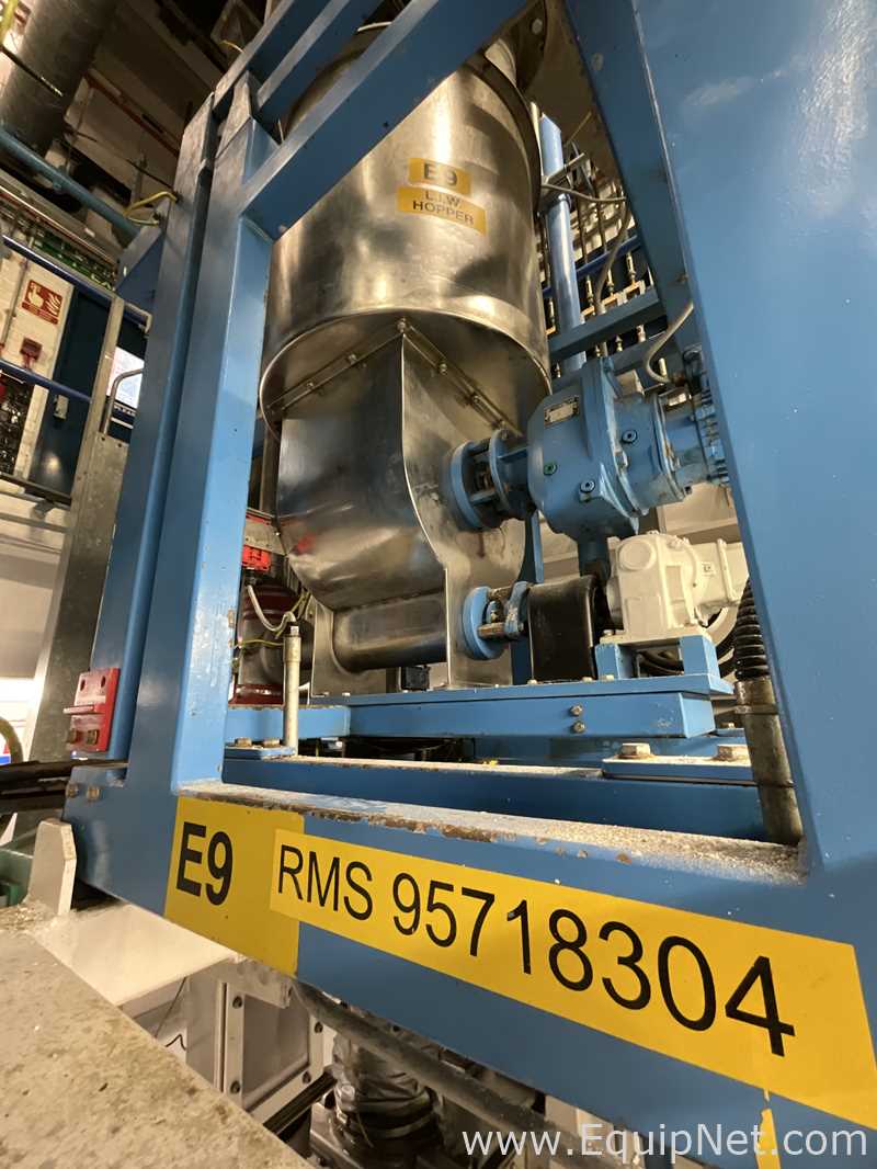 Alimentador de Parafuso aço inox Brabender Technologie DDW-H13/D-DDSR60-180R