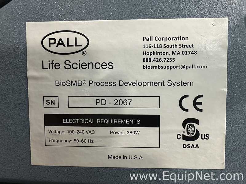 Pall Life Sciences Cadence BioSMB PD Chromatography System
