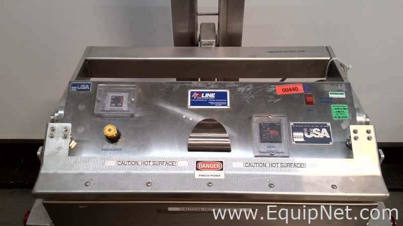 Aline Medical Packaging Machinery MPD-25 Bag Sealer