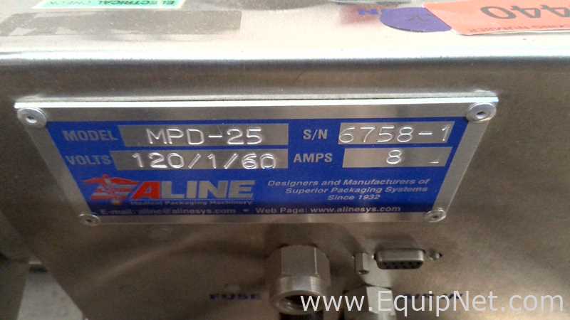 Aline Medical Packaging Machinery MPD-25 Bag Sealer
