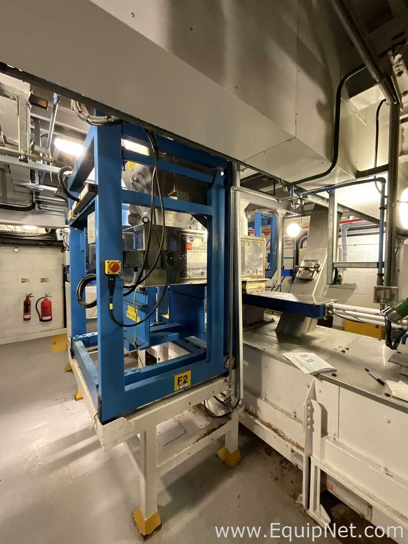 Esteira de Alimentação aço inox Brabender Technologie DDW-H14/D-DDSR80-300AR