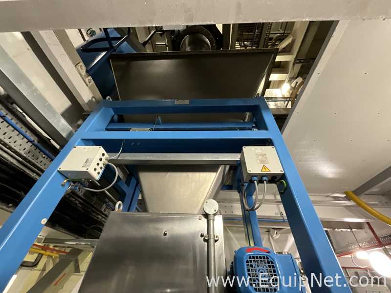 Esteira de Alimentação aço inox Brabender Technologie DDW-H14-D360-1500