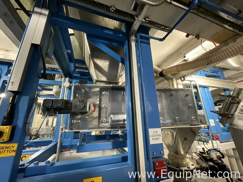 Banda de alimentación Acero inoxidable Brabender Technologie 