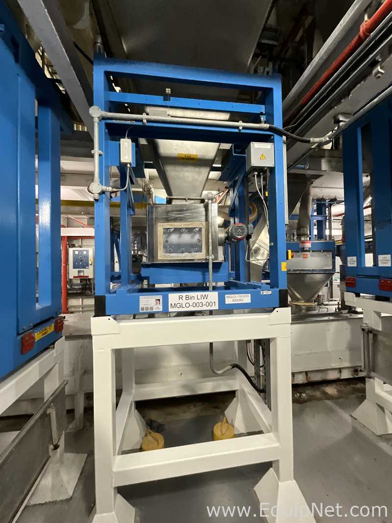 Banda de alimentación Acero inoxidable Brabender Technologie 