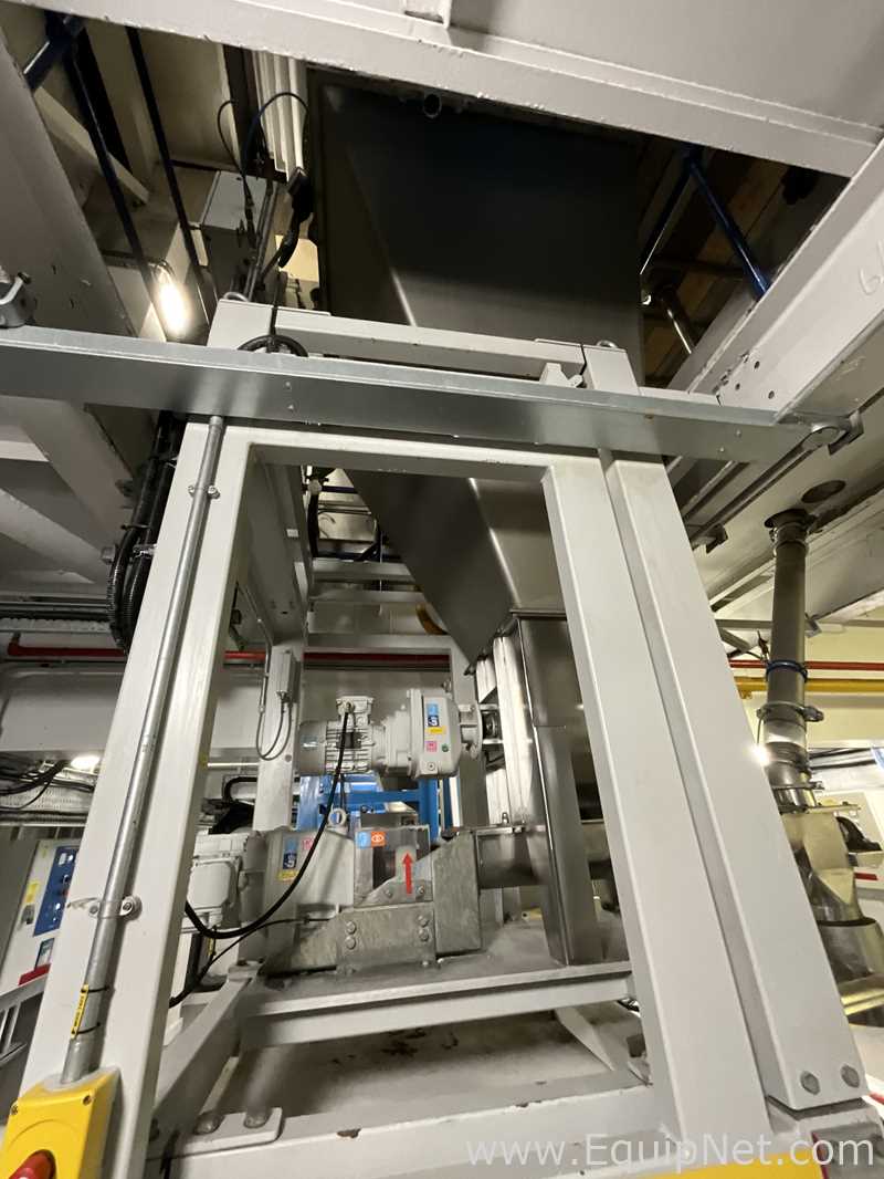 Alimentador de Parafuso aço inox Getriebebau NORD 32-100LA/4 TF TRO