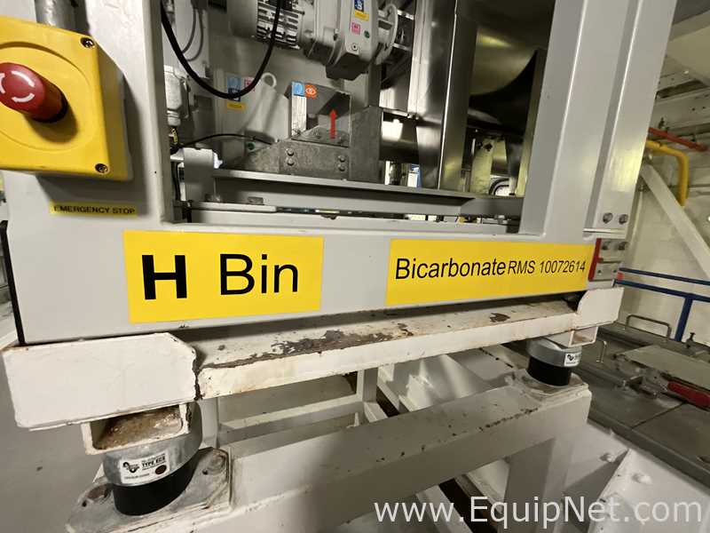 Alimentador de Parafuso aço inox Getriebebau NORD 32-100LA/4 TF TRO