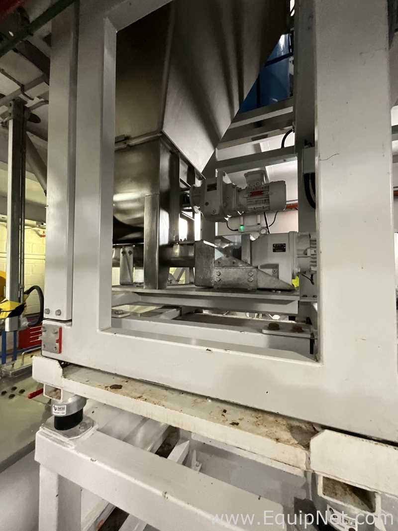 Alimentador de Parafuso aço inox Getriebebau NORD 32-100LA/4 TF TRO