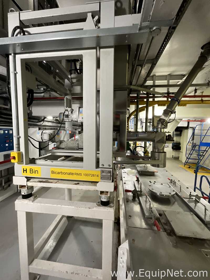 Alimentador de Parafuso aço inox Getriebebau NORD 32-100LA/4 TF TRO