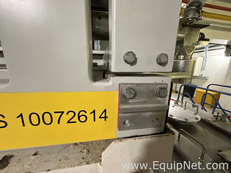 Alimentador de Parafuso aço inox Getriebebau NORD 32-100LA/4 TF TRO