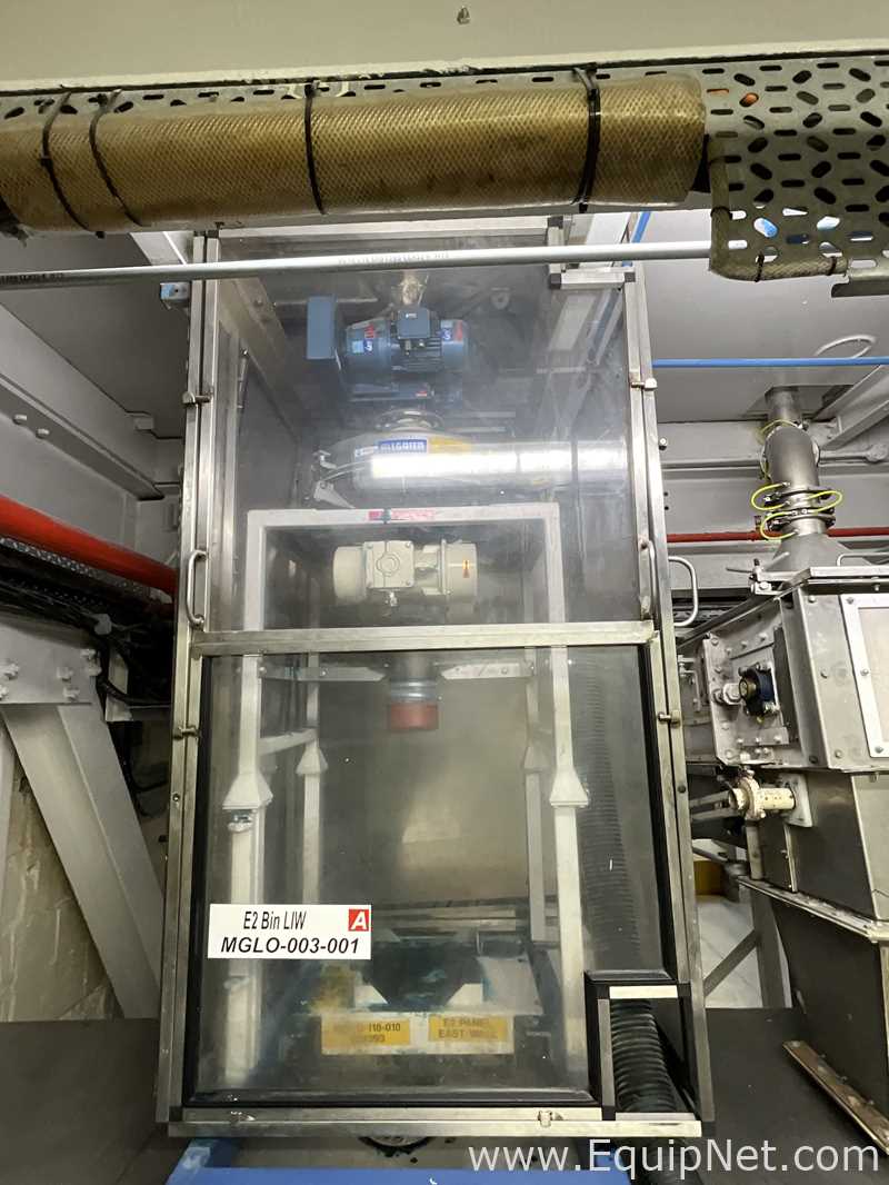 Tamizador o Cernidor Allgaier Werke GmbH D600/1