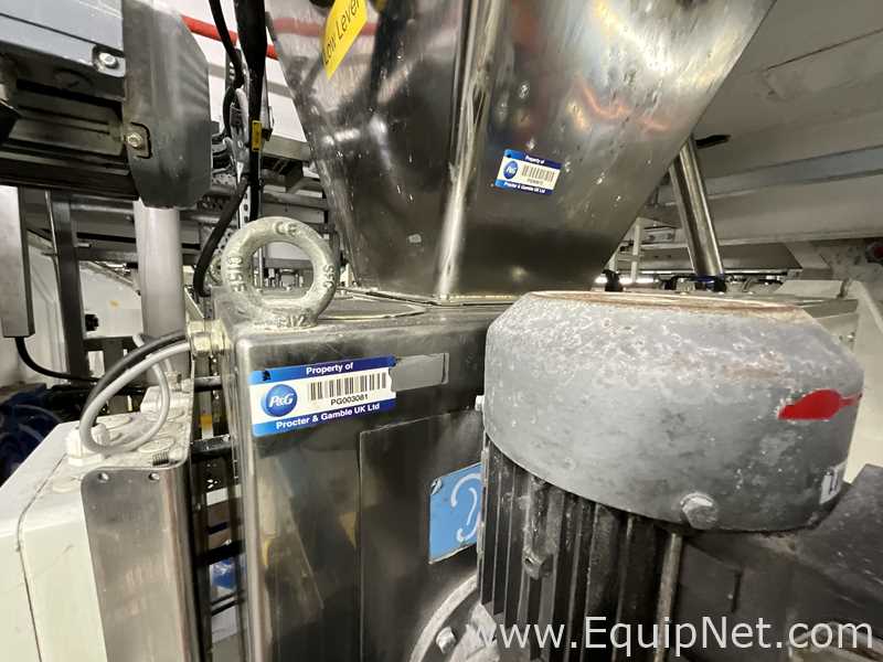 Esteira de Alimentação aço inox Brabender Technologie 