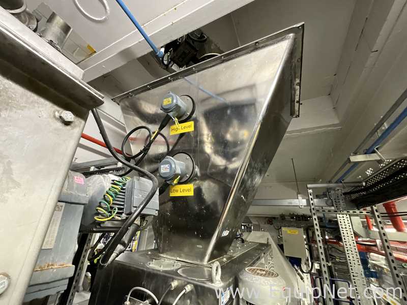 Esteira de Alimentação aço inox Brabender Technologie 