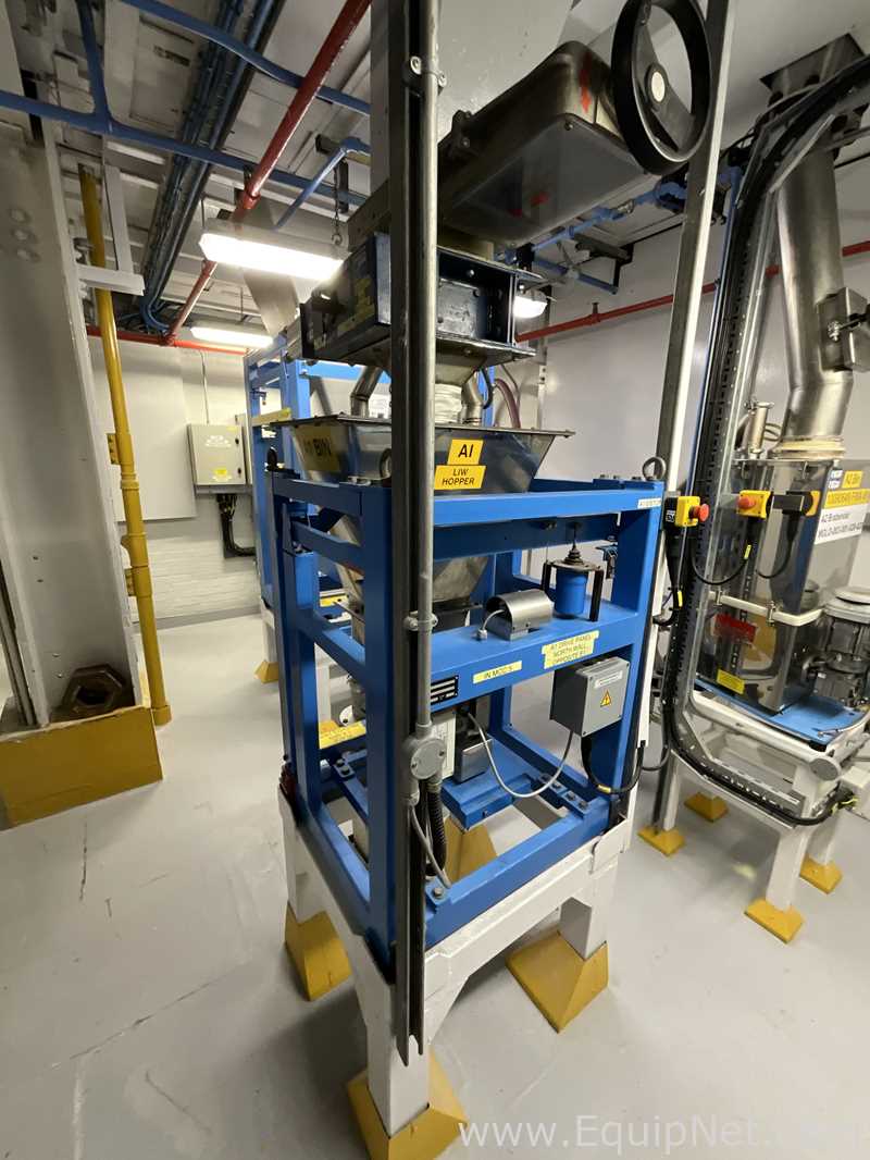 Alimentador de Parafuso aço inox Brabender Technologie DDW-H12/D-DS/1-60