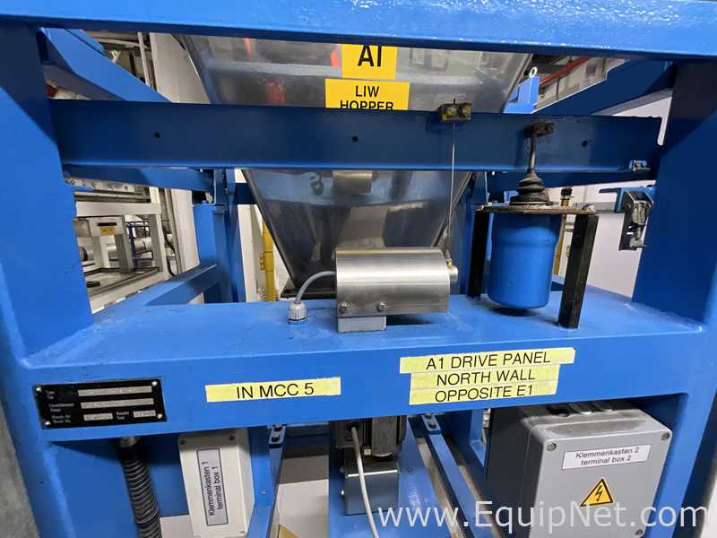 Alimentador de Parafuso aço inox Brabender Technologie DDW-H12/D-DS/1-60