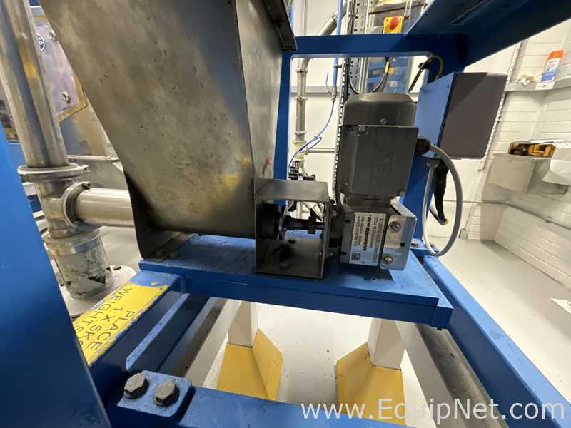 Alimentador de Parafuso aço inox Brabender Technologie DDW-H12/D-DS/1-60