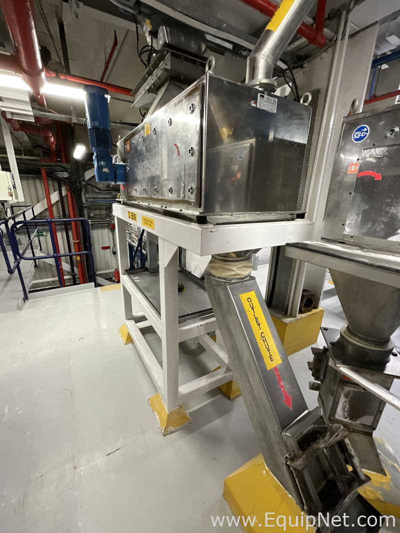 Esteira de Alimentação aço inox Brabender Technologie DBW-G1-350-300