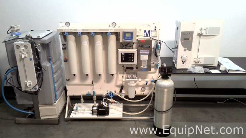 Sistema de Purificación y Destilación de Agua Millipore Elix 35