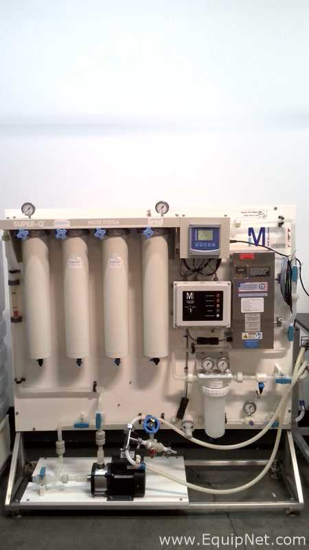 Sistema de Purificación y Destilación de Agua Millipore Elix 35