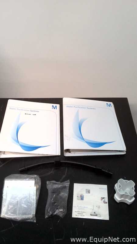 Sistema de Purificación y Destilación de Agua Millipore Elix 35