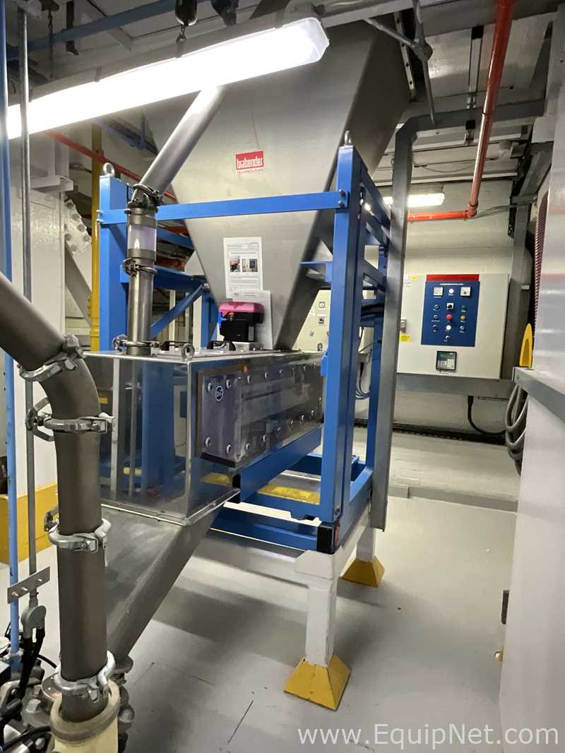 Esteira de Alimentação aço inox Brabender Technologie DDW-H14DA-DB/350N-600
