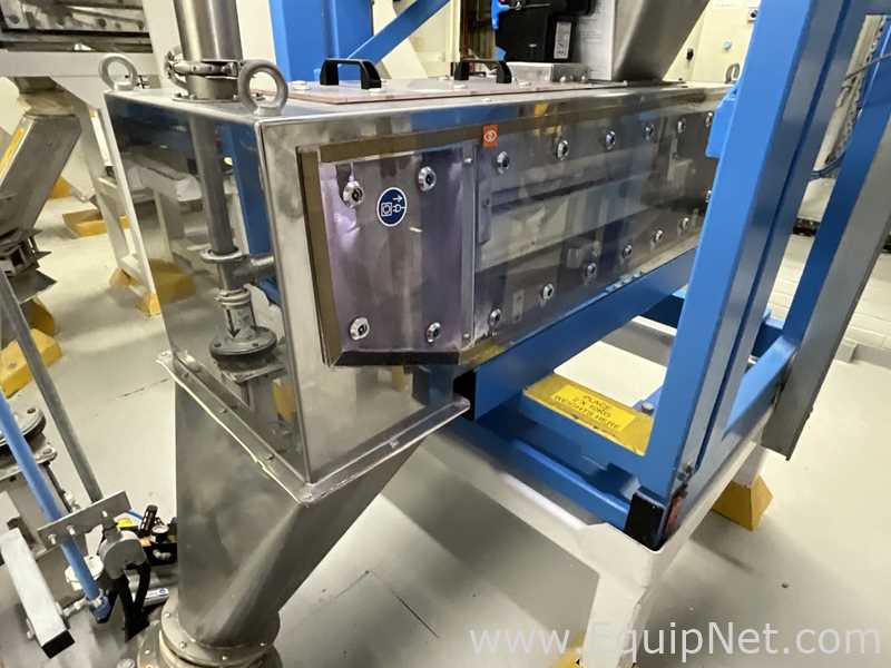 Esteira de Alimentação aço inox Brabender Technologie DDW-H14DA-DB/350N-600