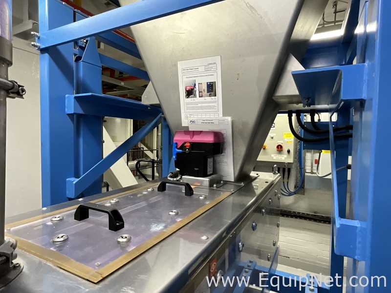 Esteira de Alimentação aço inox Brabender Technologie DDW-H14DA-DB/350N-600