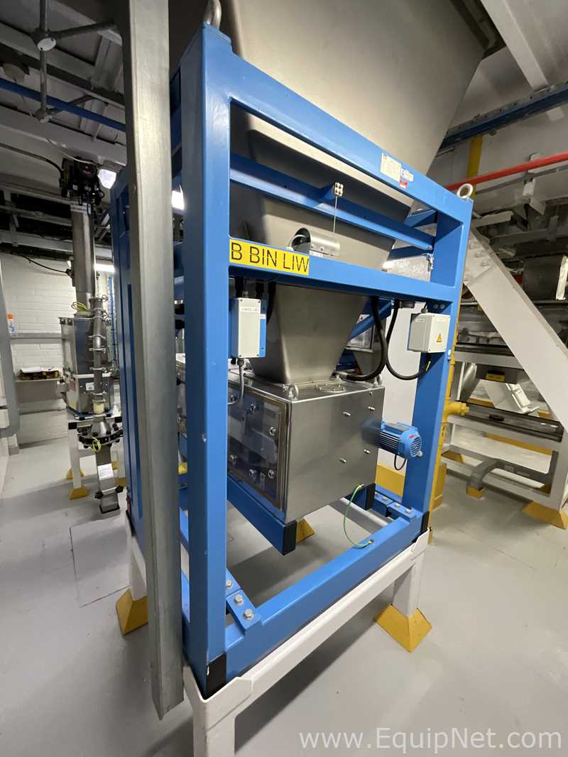 Esteira de Alimentação aço inox Brabender Technologie DDW-H14DA-DB/350N-600