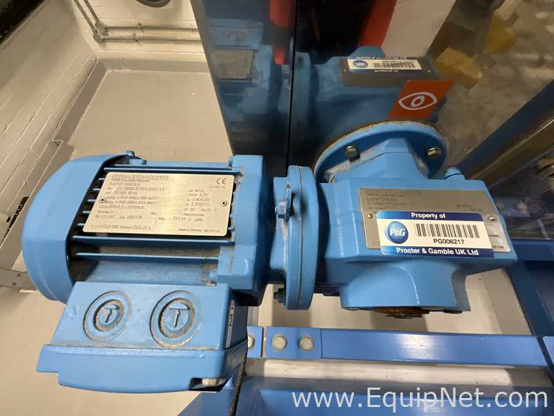 Esteira de Alimentação aço inox Brabender Technologie DDW-H14DA-DB/350N-600