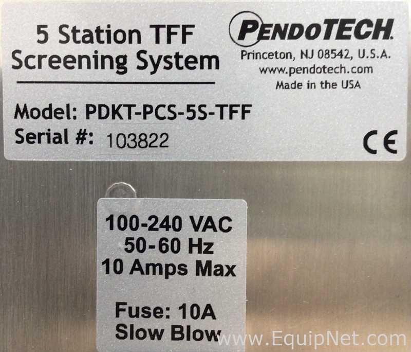 Filtro PendoTECH LLC PDKT-PCS-5S-TFF