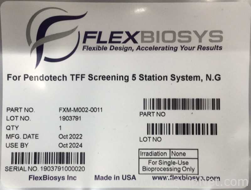 Filtro PendoTECH LLC PDKT-PCS-5S-TFF
