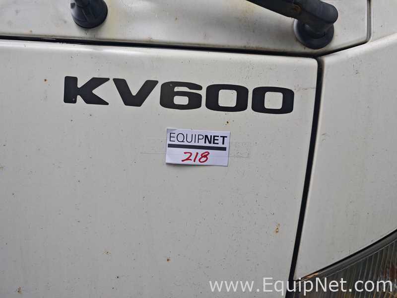 Isuzu KV600 Refrigerated Truck