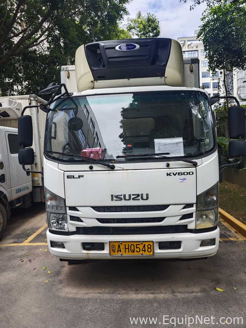 Isuzu KV600 Refrigerated Truck