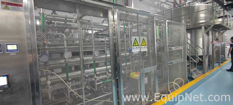 Sistema de Purificação e Destilação de Água Truking Watertown Pharmaceutical Equipment Co., Ltd. PWG8000-P-H2E