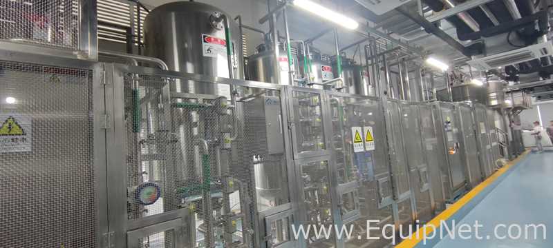 Sistema de Purificação e Destilação de Água Truking Watertown Pharmaceutical Equipment Co., Ltd. PWG8000-P-H2E
