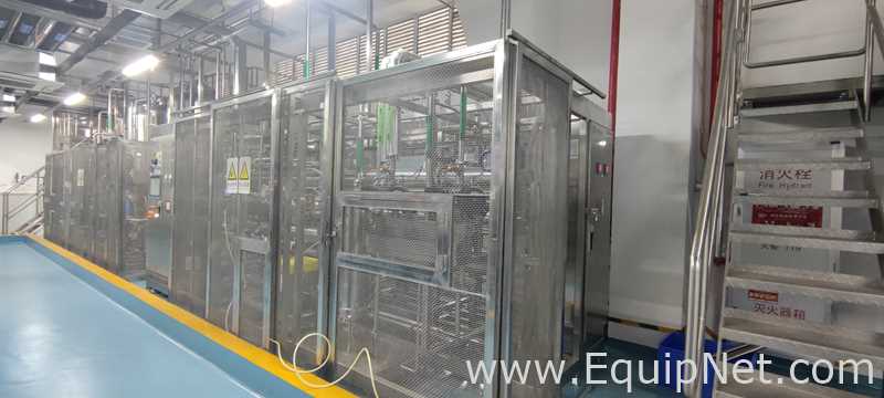 Sistema de Purificação e Destilação de Água Truking Watertown Pharmaceutical Equipment Co., Ltd. PWG8000-P-H2E