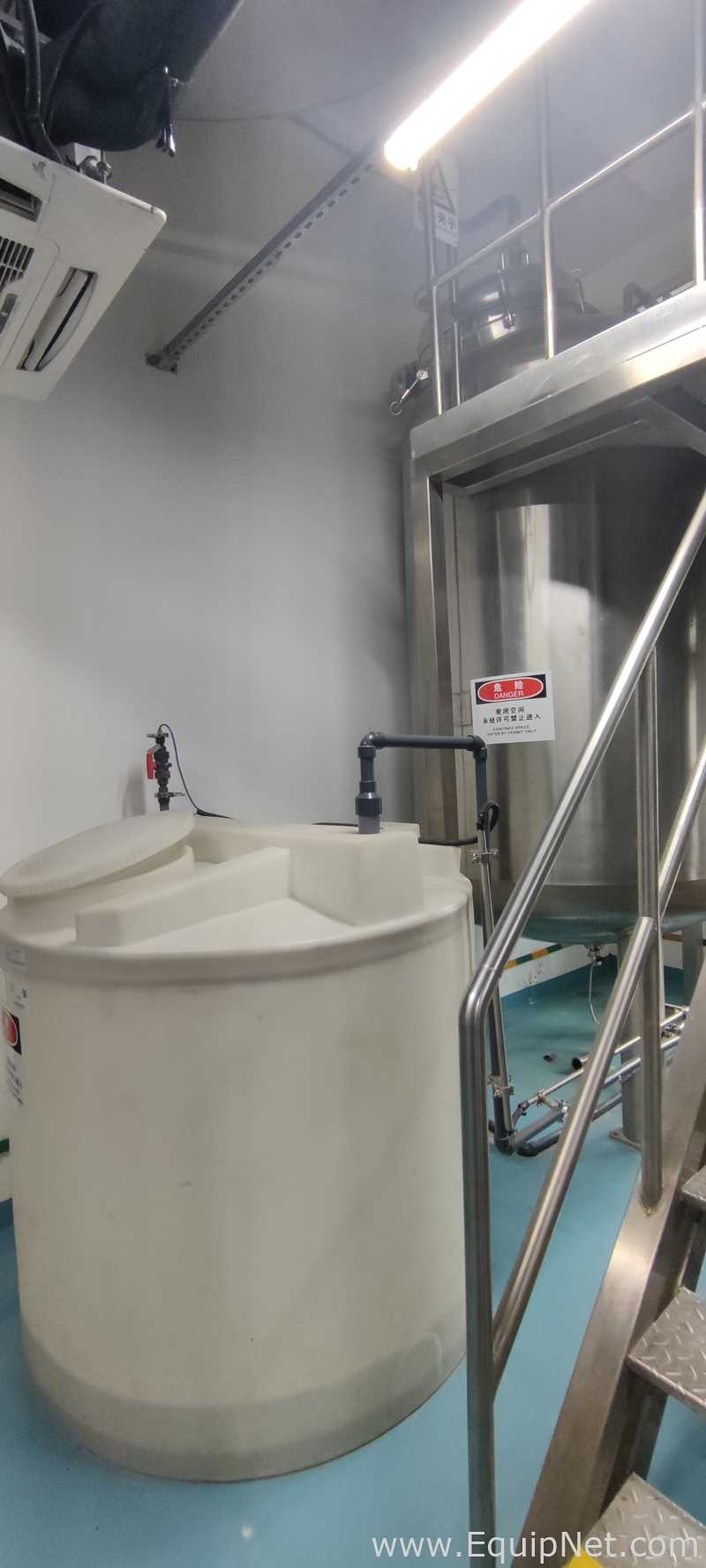 Sistema de Purificação e Destilação de Água Truking Watertown Pharmaceutical Equipment Co., Ltd. PWG8000-P-H2E