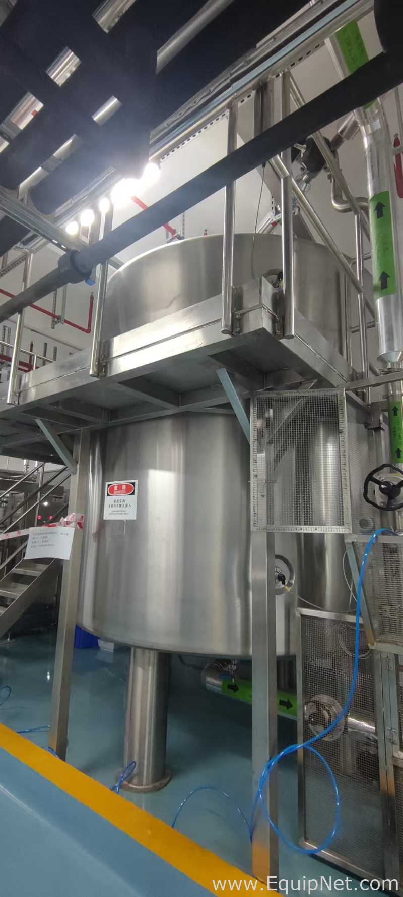Sistema de Purificação e Destilação de Água Welkin Biotechnology Co., Ltd. PWD1-12000H