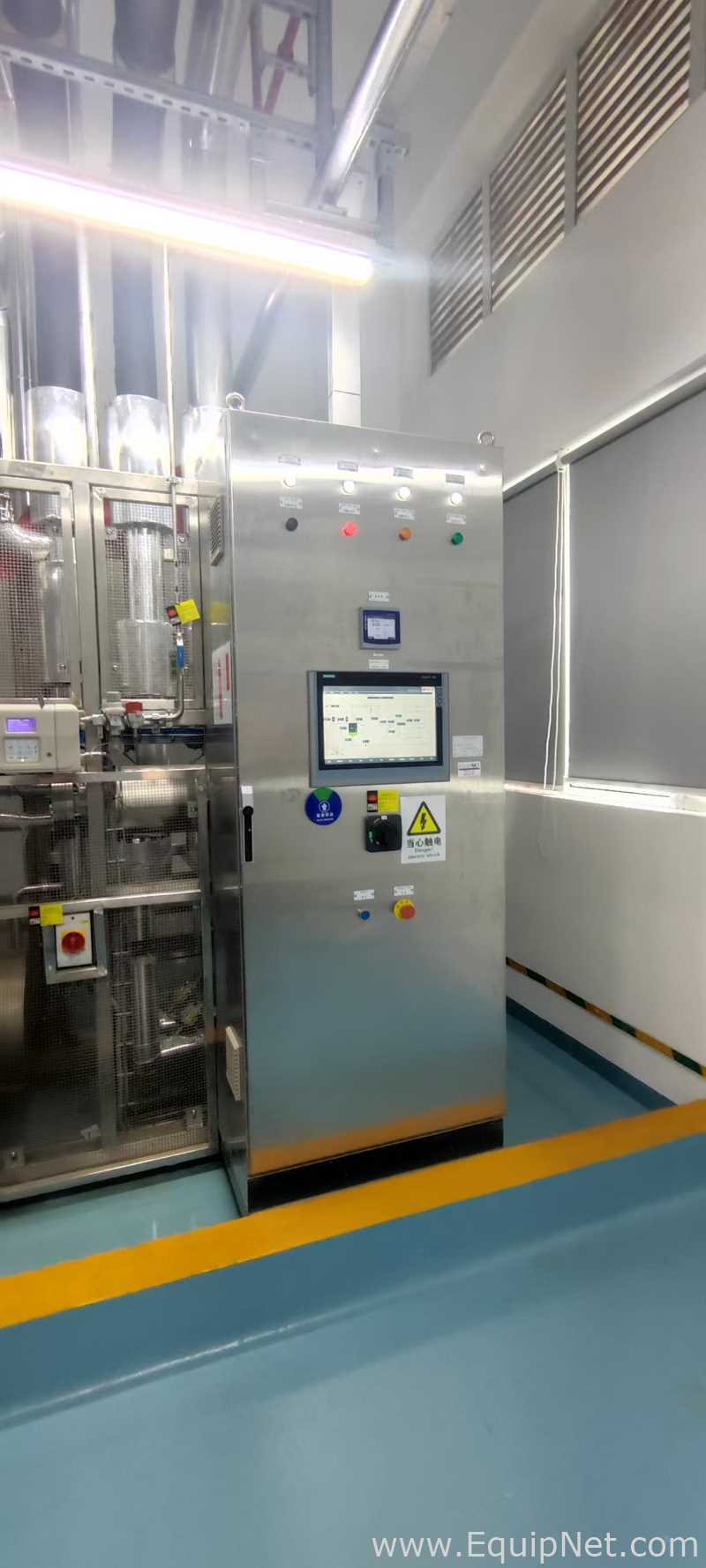 Sistema de Purificação e Destilação de Água Welkin Biotechnology Co., Ltd. PWD1-12000H