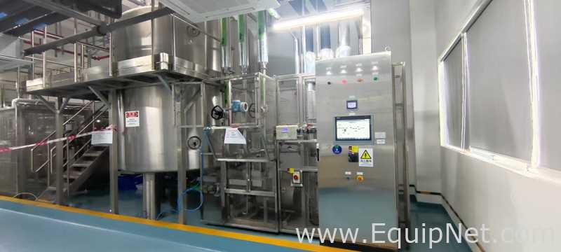 Sistema de Purificação e Destilação de Água Welkin Biotechnology Co., Ltd. PWD1-12000H