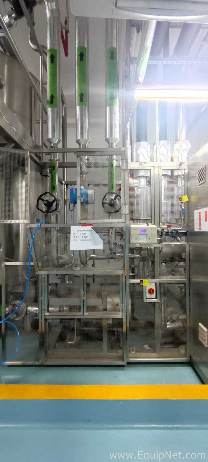 Sistema de Purificação e Destilação de Água Welkin Biotechnology Co., Ltd. PWD1-12000H