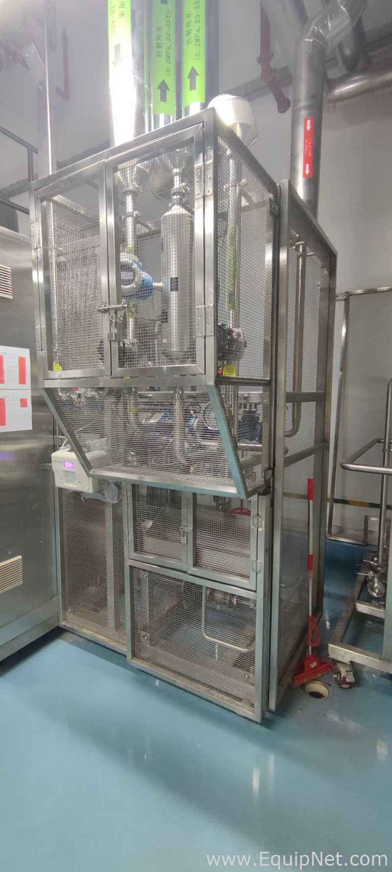 Welkin Biotechnology Co., Ltd. PWD1-12000H Water Injection Distribution System- 224