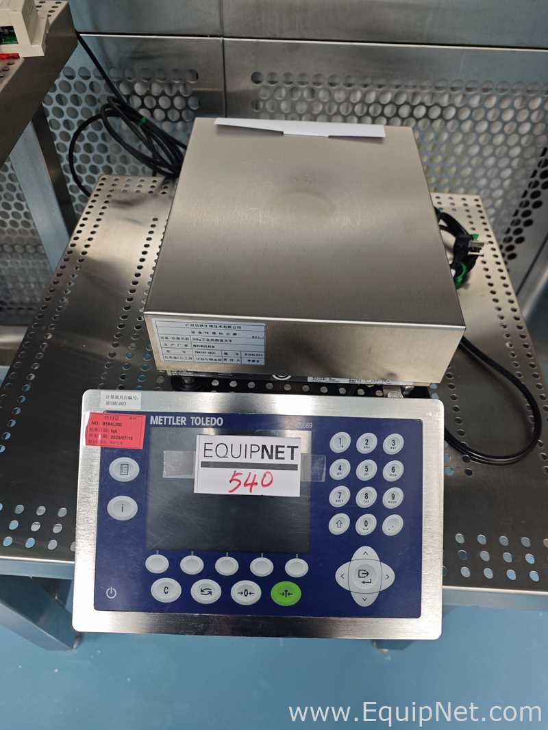 Mettler Toledo PBK-M-9-30-1 High Precision Balance - 540