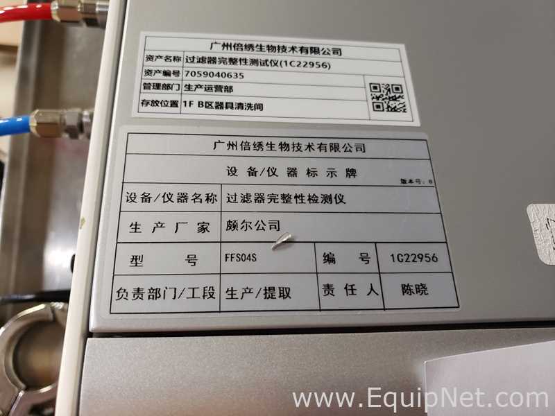 PALL FFS04S Integrity Tester - 513