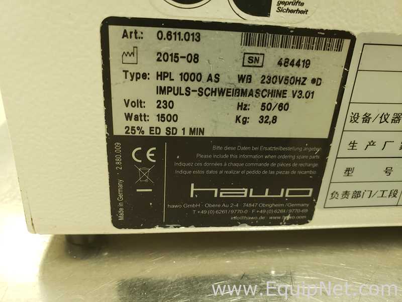Selladora Hawo HPL1000 AS