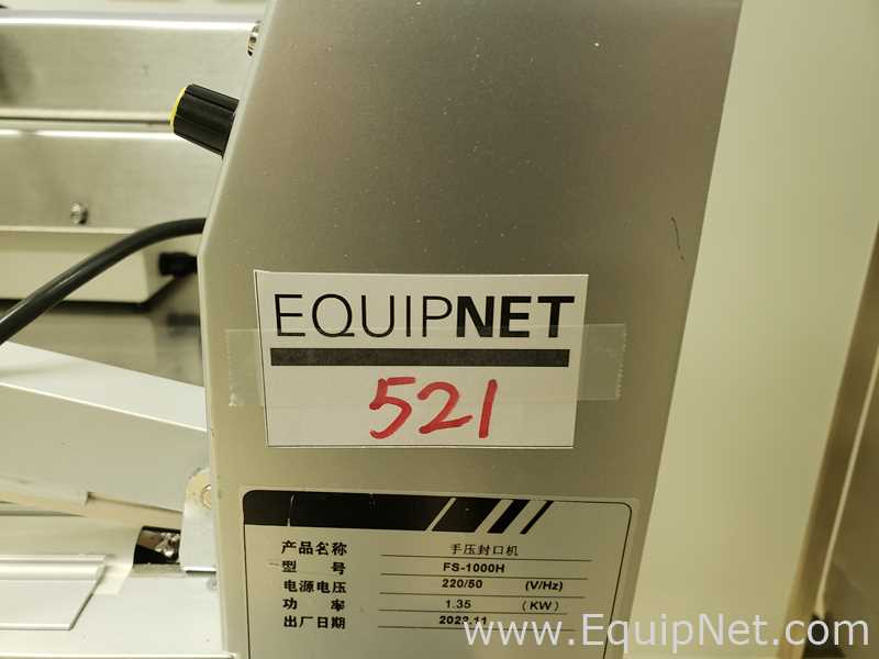 Selladora Anhui Yifei Intelligent Packaging Machinery Co., Ltd FS-1000H